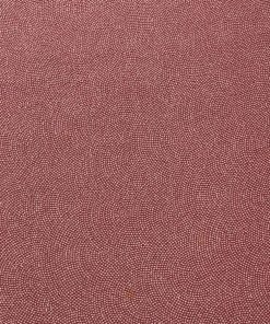 反物 秀品 江戸小紋 鮫 茜色 正絹 中古